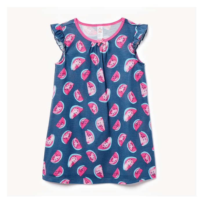 Toddler Girls' Flutter Sleeve Nightgown